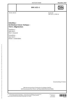 DIN 1451-1 PDF
