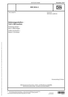 DIN 3016-1 PDF
