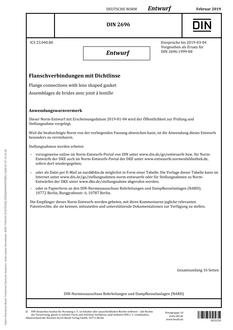 DIN 2696 - DRAFT PDF