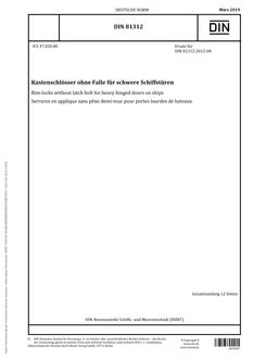 DIN 81312 PDF