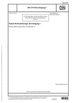 DIN 3760 Corrigendum 1 PDF