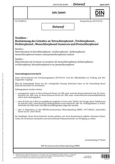 DIN 50009 - DRAFT PDF