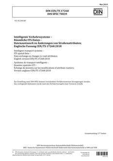 DIN CEN/TS 17268 PDF