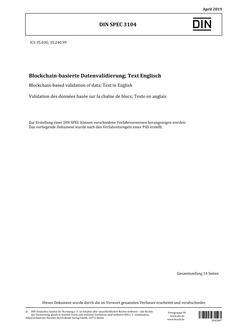 DIN SPEC 3104 PDF