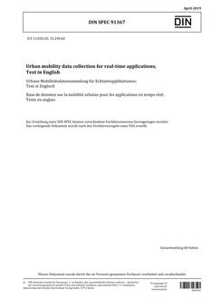 DIN SPEC 91367 PDF