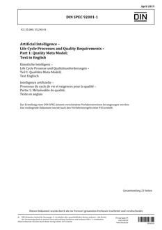 DIN SPEC 92001-1 PDF