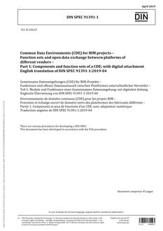 DIN SPEC 91391-1 PDF