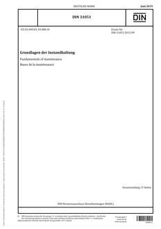 DIN 31051 PDF