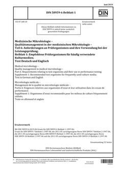 DIN 58959-6 Supplement 1 PDF