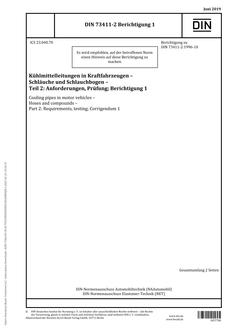 DIN 73411-2 Corrigendum 1 PDF