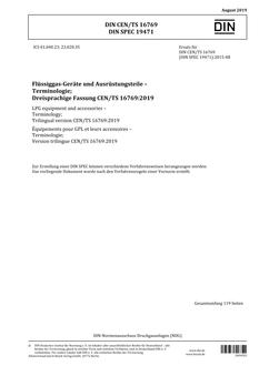 DIN CEN/TS 16769 PDF