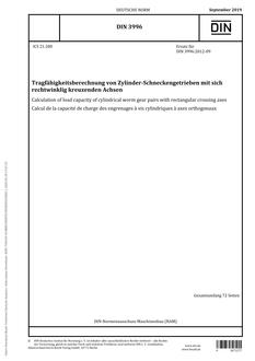 DIN 3996 PDF