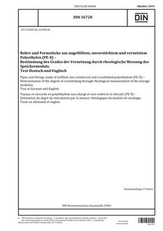 DIN 16728 PDF