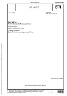 DIN 18035-7 PDF