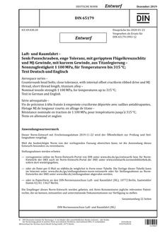 DIN 65179 - DRAFT PDF