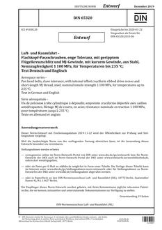 DIN 65320 – DRAFT PDF DIN 65320 - DRAFT PDF