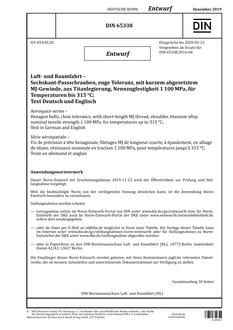 DIN 65338 - DRAFT PDF