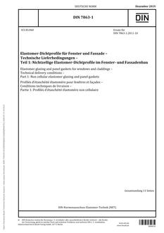DIN 7863-1 PDF