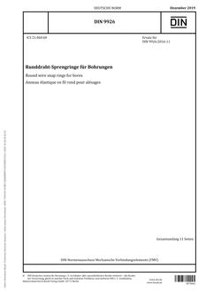 DIN 9926 PDF