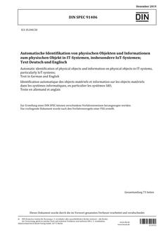 DIN SPEC 91406 PDF
