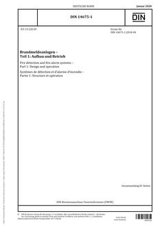 DIN 14675-1 PDF DIN 14675-1 PDF