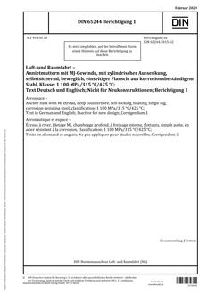 DIN 65244 Corrigendum 1 PDF