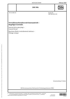DIN 906 PDF
