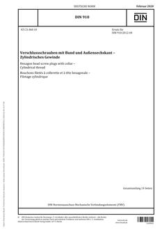 DIN 910 PDF
