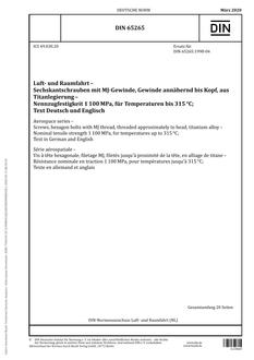 DIN 65265 PDF