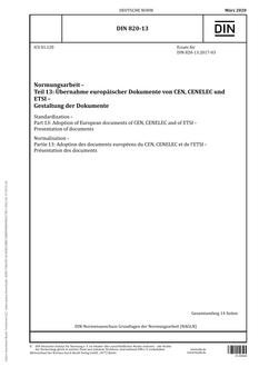 DIN 820-13 PDF