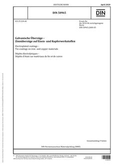 DIN 50965 PDF