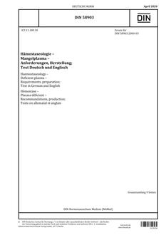 DIN 58903 PDF