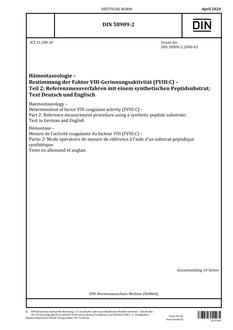DIN 58909-2 PDF