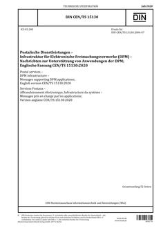 DIN CEN/TS 15130 PDF