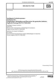 DIN CEN/TS 17400 PDF
