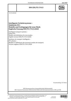 DIN CEN/TS 17413 PDF