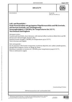 DIN 65179 PDF