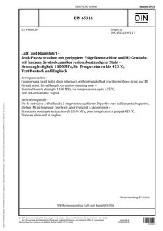 DIN 65316 PDF