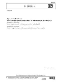 DIN SPEC 3105-1 PDF