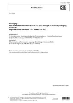 DIN SPEC 91441 PDF