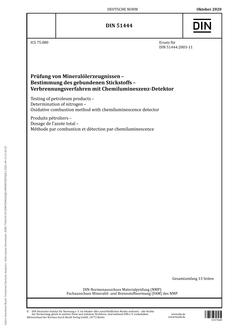 DIN 51444 PDF
