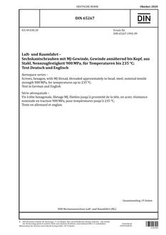 DIN 65267 PDF