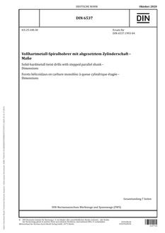 DIN 6537 PDF