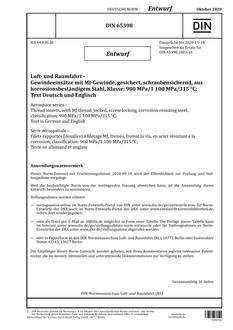 DIN 65398 - DRAFT PDF