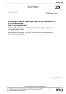 DIN SPEC 4866 PDF DIN SPEC 4866 PDF