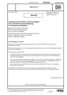 DIN 2137-1 - DRAFT PDF