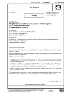 DIN 58950-2 - DRAFT PDF