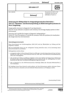 DIN 6868-157 - DRAFT PDF