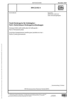 DIN 22102-3 PDF