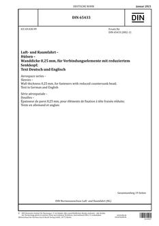 DIN 65433 PDF